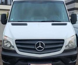 ② MERCEDES SPRINTER . / 2.2D / 2018 BJ / 278000 KM / EURO6 . — MERCEDES-BENZ — 2EMEMAIN