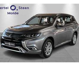 MITSUBISHI OUTLANDER 4X4 PHEV || KROK || RATTVARME 2019, 41 000 KM, KR 269 000,-
