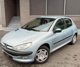 ② PEEGOET 206/55 KW/1,4 ESSENCE/2004/153 000 KM/AUTOMATIQUE — PEUGEOT — 2EMEMAIN