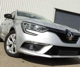 ② RENAULT MEGANE DCI 115 LIMITED — RENAULT — 2EMEMAIN