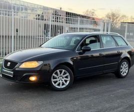 SEAT EXEO ST ② SEAT EXEO ST 2.0 TDI BJ10/2009* 120 CV ! 424 000 KM EURO 5 — SEAT — 2EMEMAIN