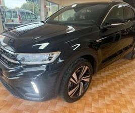 VOLKSWAGEN T-ROC ② VW T-ROC DIESEL R-LINE AUTOMAAT! R-LINE! 7.300 KM! — VOLKSWAGEN — 2EMEMAIN