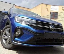 ② VOLKSWAGEN TAIGO 1.0 TSI OPF DSG R-LINE - Q DRIVE. — VOLKSWAGEN — 2EMEMAIN