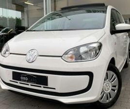 VOLKSWAGEN UP! ② VOLKSWAGEN UP! 1.0 ESSENCE /TOIT PANORAMIQUE /FAIBLE KM /GAR — VOLKSWAGEN — 2EMEMAIN
