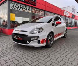 ② FIAT PUNTO ABARTH 1.4I BENZINE •SUPERSPORT• PROPERE STAAT — FIAT — 2EMEMAIN