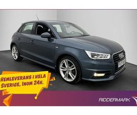 AUDI A1 AUDI A1 1.0 TFSI S-LINE BLUETOOTH LED 0,45L MIL