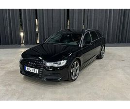 AUDI A6 AVANT 3.0 TDI V6|VÄRMARE|LÄDER|DRAGKROK