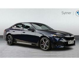 BMW 5 SERIES 520I M SPORT PRO SALOON 2.0 4DR
