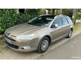 CITROËN C5 II TOURER 1.6 HDI 110 – 2009 – TRÈS CONFORTABLE