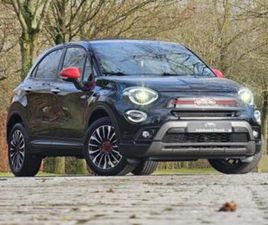 ② FIAT 500 X 500X DOLCE VITA ROUGE | CAMÉRA | AUTOMATIQUE — FIAT — 2EMEMAIN