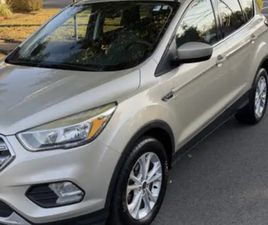 2017 FORD ESCAPE SAFTIED
