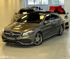 MERCEDES-BENZ CLA 200 D SHOOTING BRAKE AMG LINE AUT.