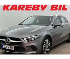 MERCEDES-BENZ A 250 E 8G-DCT PLUG-IN | BACKKAMERA | DRAGKROK