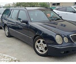 MERCEDES-BENZ E 220 CDI AVANTGARDE