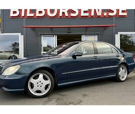 MERCEDES CLASSE S S 55 AMG MERCEDES-BENZ S 55 AMG L 5G-TRONIC EURO 4