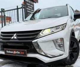 ② MITSUBISHI ECLIPSE CROSS 1.5 TURBO BLACKLINE 2021 — MITSUBISHI — 2EMEMAIN