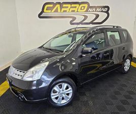 NISSAN LIVINA 1.6 16V FLEX