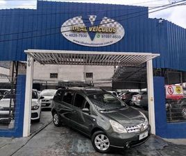 NISSAN LIVINA 1.8 16V FLEX SL AUTO