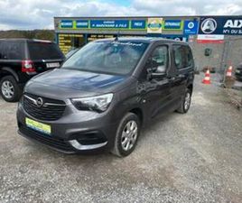 OPEL COMBO ② OPEL COMBO 7 PLACES — OPEL — 2EMEMAIN