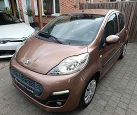 ② PEUGEOT 107 | 2014 | 16.000 KM | AVEC CT — PEUGEOT — 2EMEMAIN