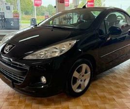 PEUGEOT 207 CC ② PEUGEOT 207 CC BENZINE! AIRCO VERWARMDE STOELEN! — PEUGEOT — 2EMEMAIN