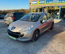 PEUGEOT 207 ② PEUGEOT 207 (AUTOMATIQUE) — PEUGEOT — 2EMEMAIN