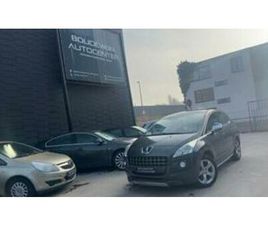 ② PEUGEOT 3008 117.XXXKM 1.6BENZINE 2010 FULL OPTIE GARANTIE — PEUGEOT — 2EMEMAIN