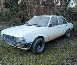 PEUGEOT 505 PEUGEOT 505 SR