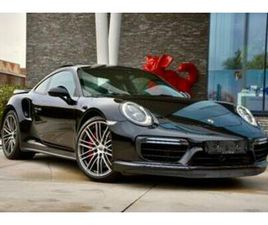 ② PORSCHE 911 991.2 TURBO 3.8 PDK // LIFT // — PORSCHE — 2EMEMAIN