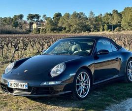 VENDS PORSCHE 911 TYPE 997 CARRERA 4S CABRIOLET