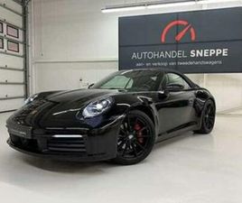 ② PORSCHE 992 911 CARRERA CABRIOLET PDK/ACC/SPORTUITLAAT/ — PORSCHE — 2EMEMAIN
