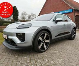 ② PORSCHE MACAN EV 4 100 KWH - MATRIX / LUCHTVERING / SURROUND — PORSCHE — 2EMEMAIN