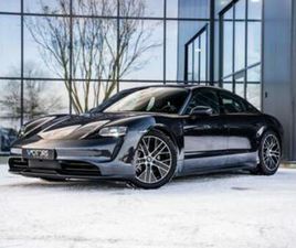 PORSCHE TAYCAN ② PORSCHE TAYCAN TAYCAN - PANO - BOSE - CC - ADAPTIEVE LUCHTVE — PORSCHE — 2EMEMAIN
