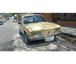 VOLKSWAGEN BRASILIA VOLKSWAGEN BRASILIA 1600 2P 1979
