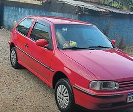 VOLKSWAGEN GOL GERAÇÃO II 1000 1.0 16V 70CV MI PLUS GASOLINA MEC. 2P 1998