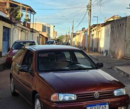 VOLKSWAGEN GOL GERAÇÃO II GL 1.6 8V 85CV GASOLINA MEC. 2P 1997