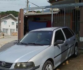 VOLKSWAGEN GOL GERAÇÃO III CITY 1.0 MI 8V GASOLINA MEC. 4P 2004