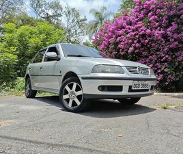 VOLKSWAGEN GOL GERAÇÃO III SPORT 1.0 MI 16V GASOLINA MEC. 4P 2002