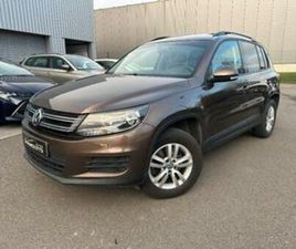 ② VW TIGUAN, 1.4 BENZINE, PANO DAK — VOLKSWAGEN — 2EMEMAIN