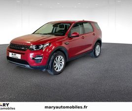 LAND ROVER DISCOVERY SPORT SE DISCOVERY SPORT MARK III TD4 150CH