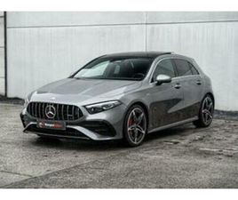 MERCEDES CLASSE A A 35 AMG ② MERCEDES-BENZ A 35 AMG 4 M PANO PREMIUM PACK 19 MULTIBEAM — MERCEDES-BENZ — 2EMEMAIN