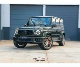 MERCEDES CLASSE G G 63 AMG ② MERCEDES-BENZ G 63 AMG MANUFAKTUR/BTW/LED/360/CARPLAY — MERCEDES-BENZ — 2EMEMAIN