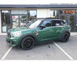 COOPER SE ALL4 JCW - 136CH + 88CH - CARPLAY SANS FIL - TOIT OUVRANT - RADARS AV/AR - 4 PNEUS NEUFS