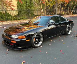 NISSAN 240SX 1995 NISSAN 240SX BASE