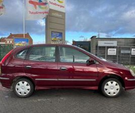 NISSAN ALMERA TINO ② NISSAN ALMERA TINO1.8I*2007*EU4 ESS*141.000KM* CAMÉRA * CLIM — NISSAN — 2EMEMAIN
