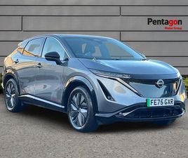 USED NISSAN ARIYA 2025 87KWH ADVANCE SUV 5DR ELECTRIC AUTO 22KW CHARGER (242 PS)