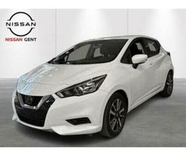 ② NISSAN MICRA GPS + CAMERA + SENSOREN — NISSAN — 2EMEMAIN