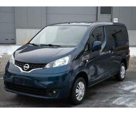 ② NISSAN NV200 EVALIA 1.6I — NISSAN — 2EMEMAIN