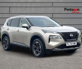 NISSAN X-TRAIL E-4ORCE USED NISSAN X TRAIL 2025 1.5 H E POWER N CONNECTA SUV 5DR PETROL HYBRID AUTO E 4ORCE EURO 6 (S/S) (213 PS)