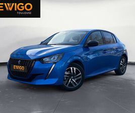 1.2 PURETECH 100CH ALLURE BVM6 *1ÈRE MAIN, CARPLAY, CLIM AUTO, RADARS DE RECUL